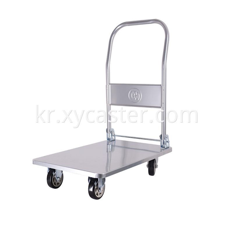 Platform Trolleys With Pvc Wheels